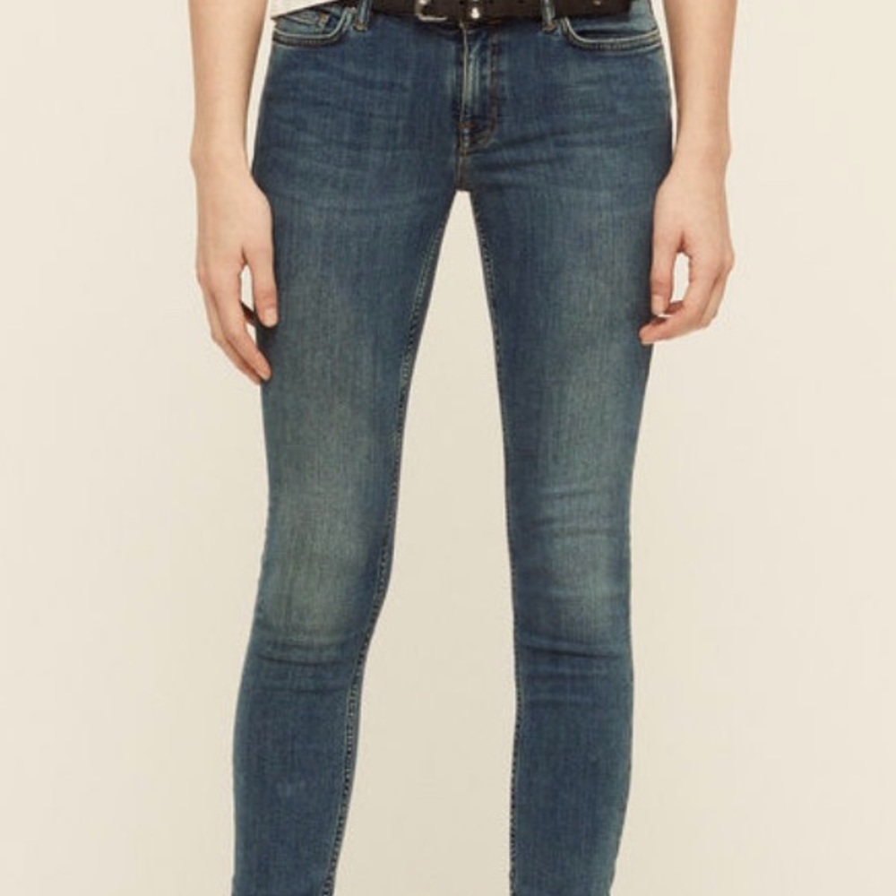 Harper Low Rise Ankle Jeans